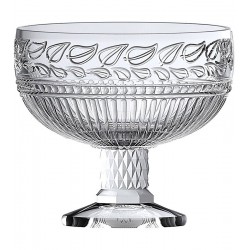 Taça 10,7cm Altura Por 12cm Diâmetro Para Sobremesa Republic Em Cristal Ecológico